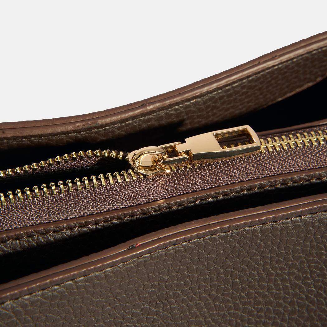 Caelum Kadın Kahve Omuz Çantası