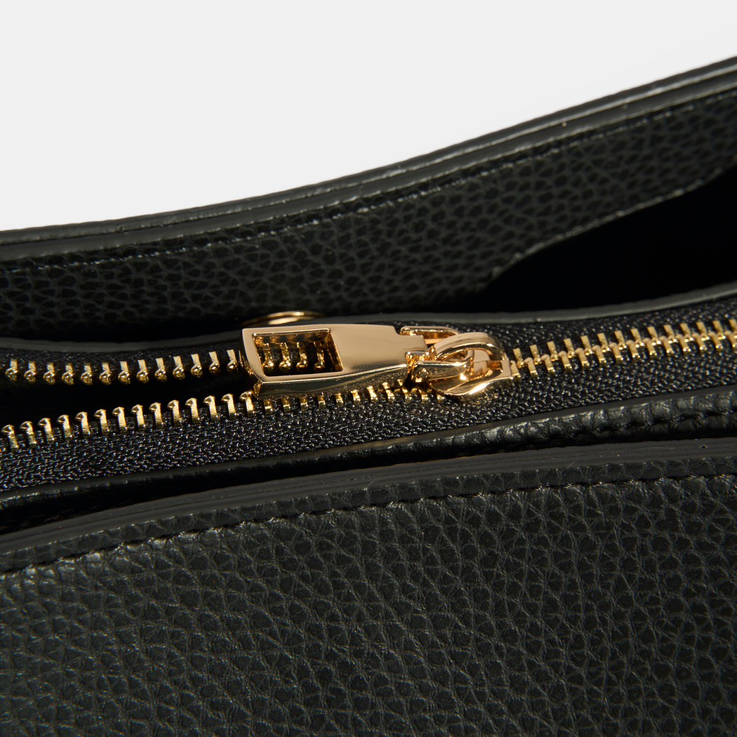 Caelum Kadın Siyah Omuz Çantası