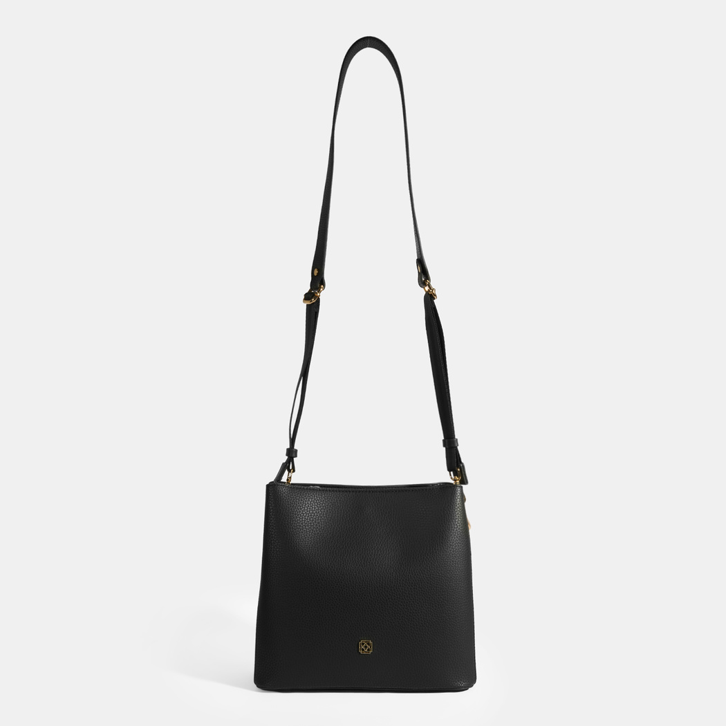 Caelum Kadın Siyah Omuz Çantası