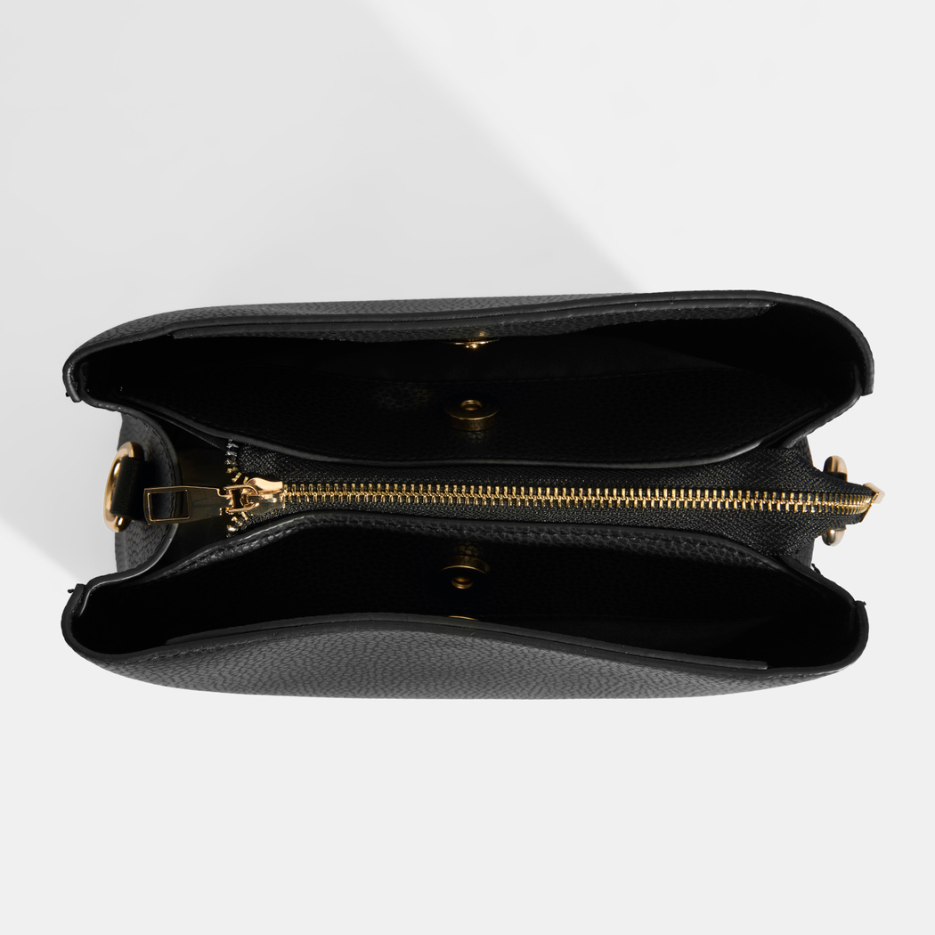 Caelum Kadın Siyah Omuz Çantası