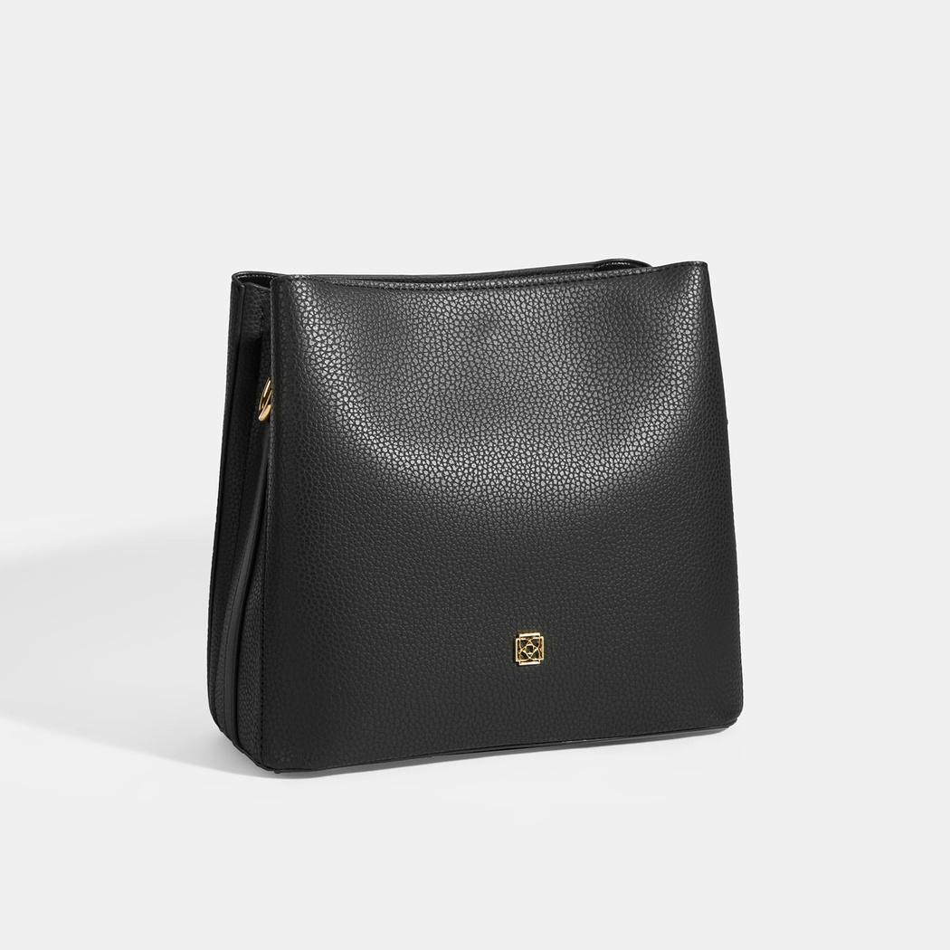 Caelum Kadın Siyah Omuz Çantası