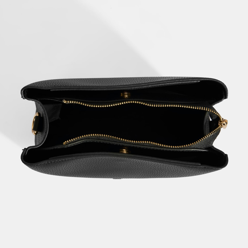 Caelum Kadın Siyah Omuz Çantası