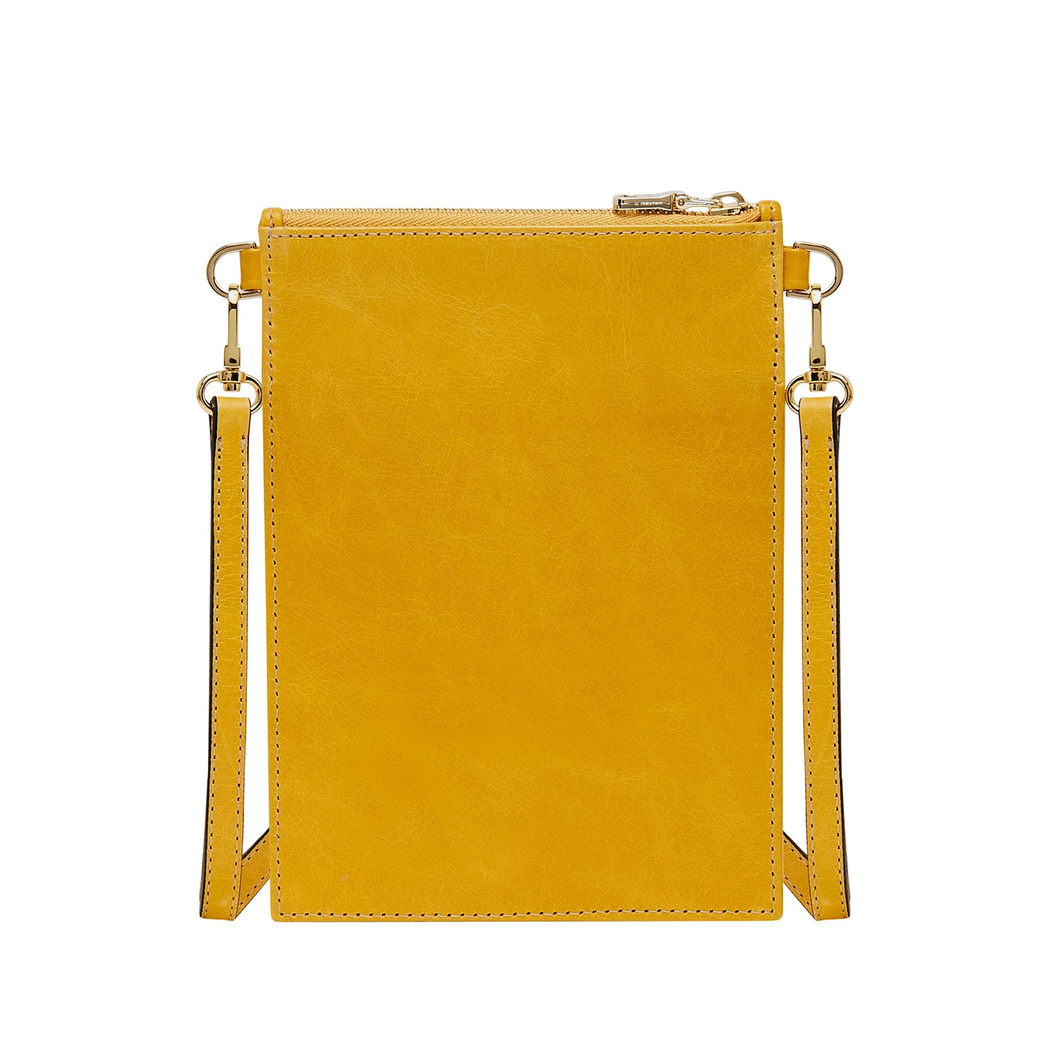 Calida Big Kadın Askılı Deri Telefon Çantası