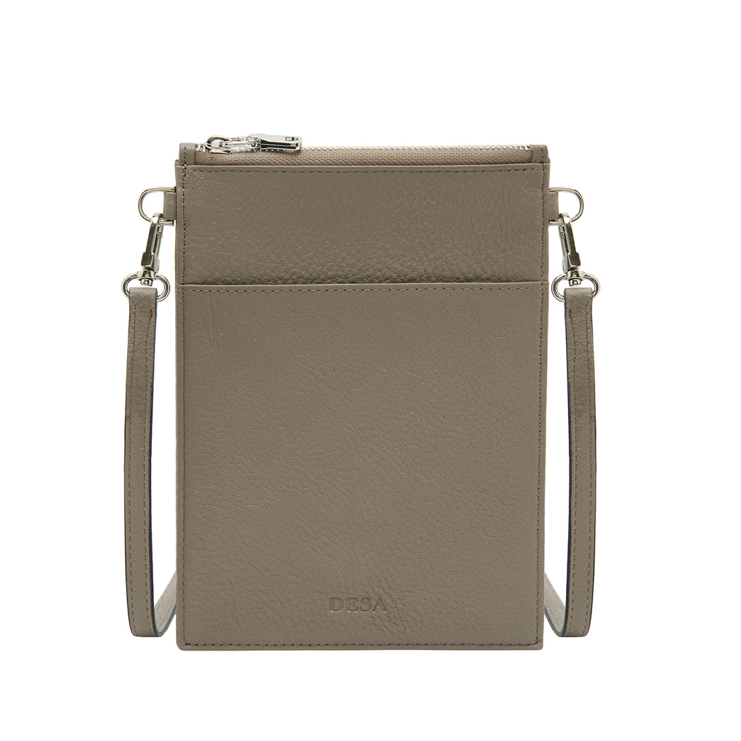 Calida Big Kadın Askılı Deri Telefon Çantası