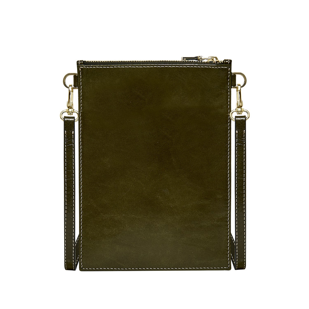 Calida Big Kadın Askılı Deri Telefon Çantası