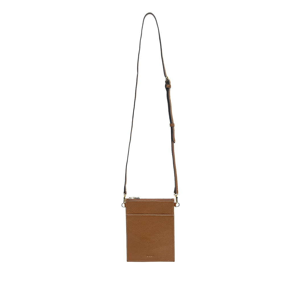 Calida Big Kadın Askılı Deri Telefon Çantası