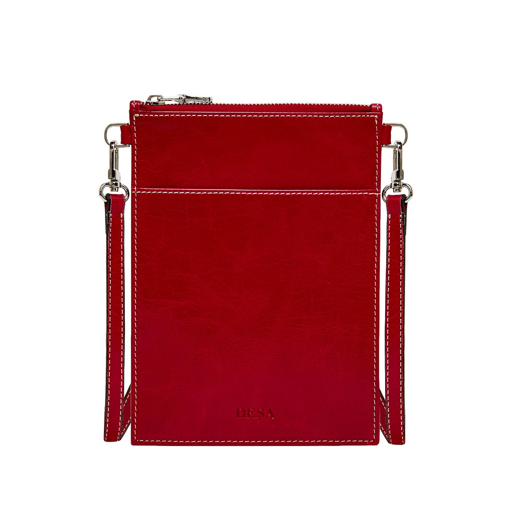 Calida Big Kadın Askılı Deri Telefon Çantası