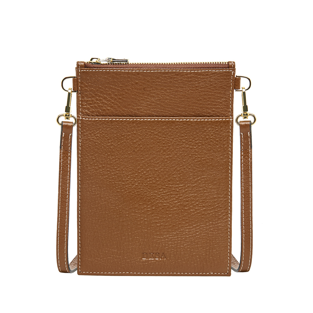 Calida Big Kadın Askılı Deri Telefon Çantası