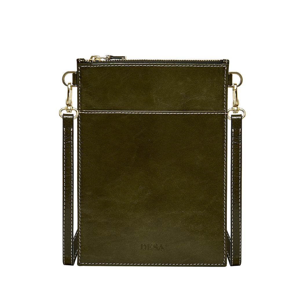 Calida Big Kadın Askılı Deri Telefon Çantası