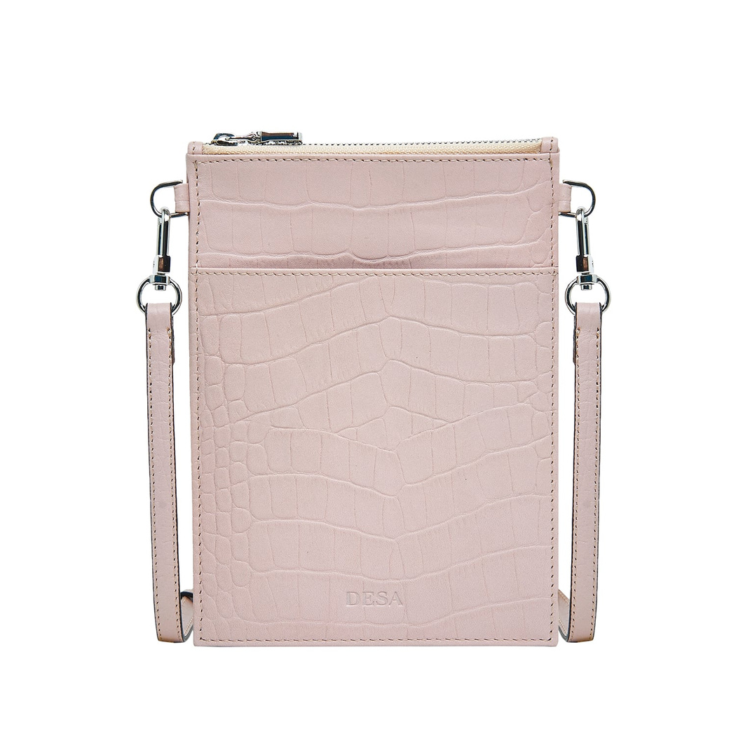 Calida Big Kadın Askılı Deri Telefon Çantası