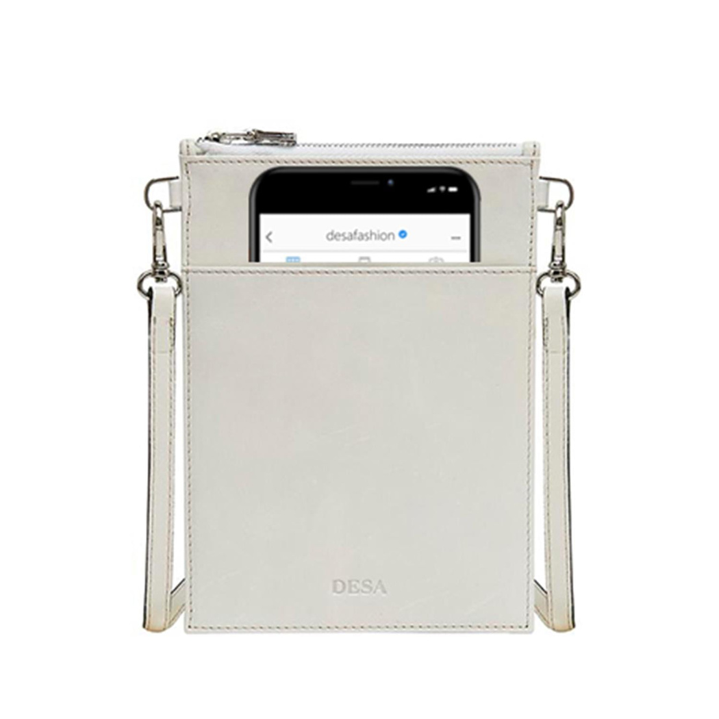 Calida Big Kadın Askılı Deri Telefon Çantası