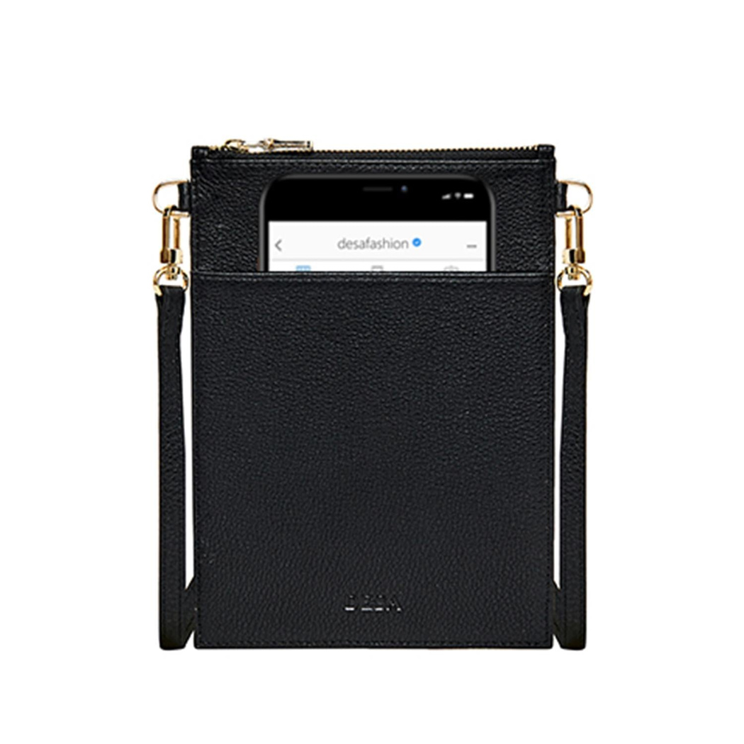 Calida Big Kadın Askılı Deri Telefon Çantası