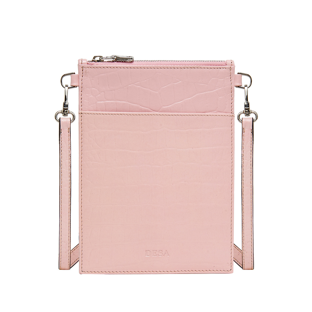 Calida Big Kadın Askılı Deri Telefon Çantası