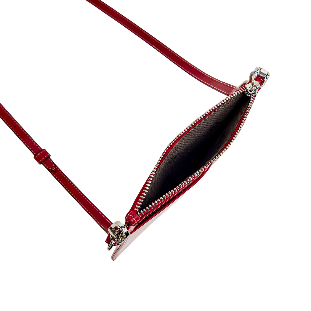 Calida Big Kadın Askılı Deri Telefon Çantası