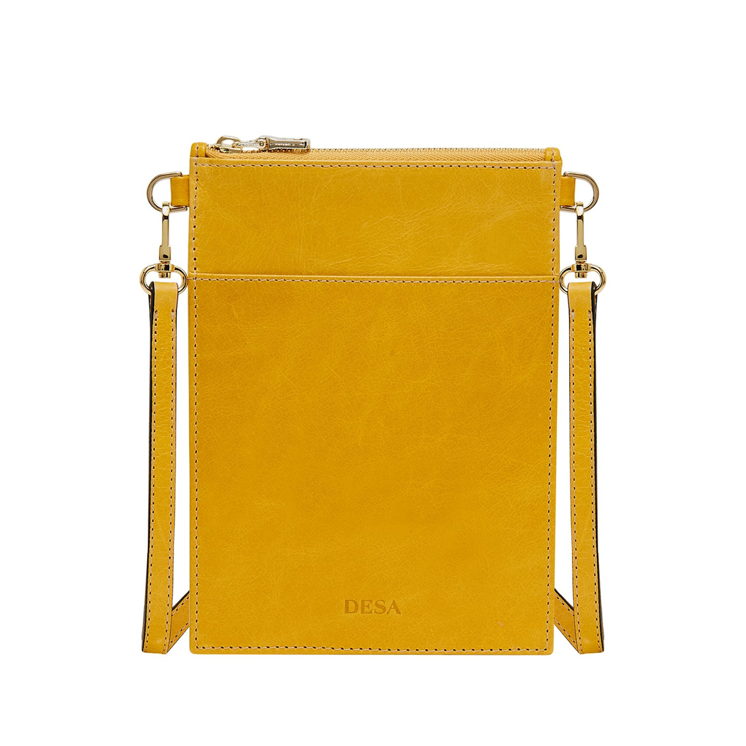 Calida Big Kadın Askılı Deri Telefon Çantası