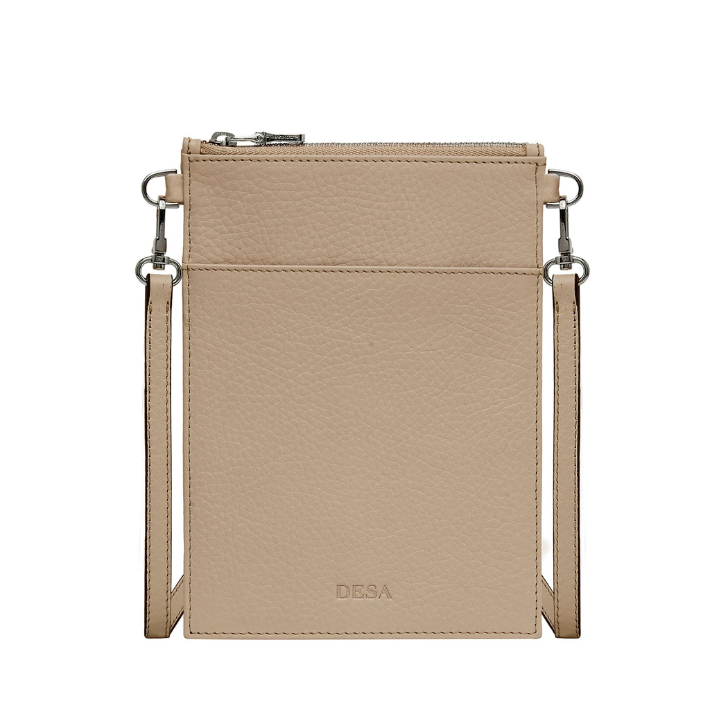 Calida Big Kadın Askılı Deri Telefon Çantası