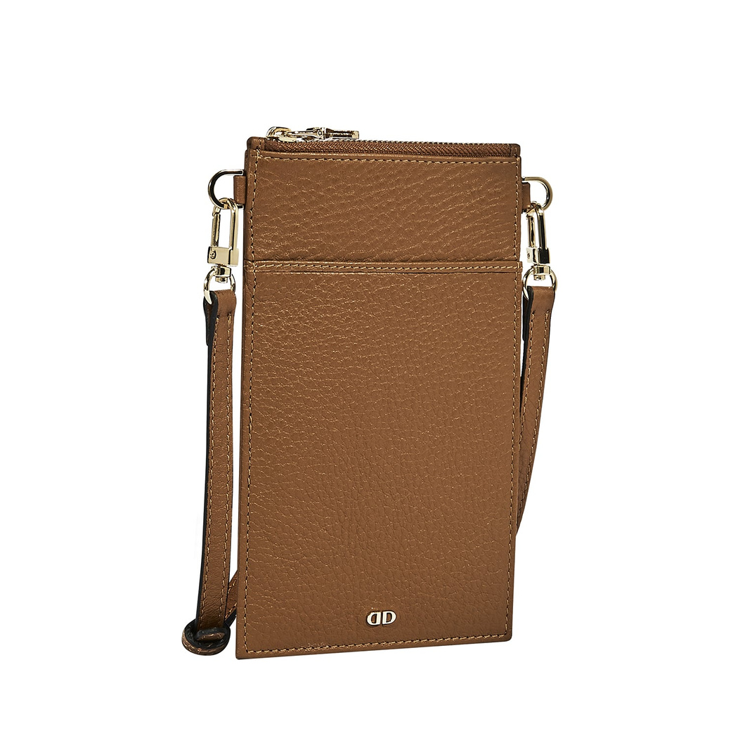 Calida Kadın Askılı Deri Telefon Çantası