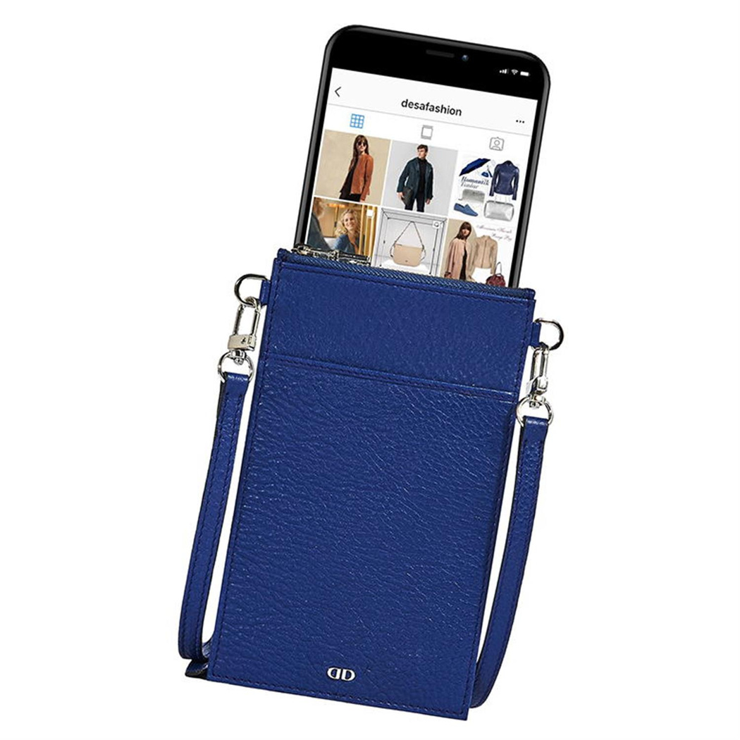 Calida Kadın Askılı Deri Telefon Çantası