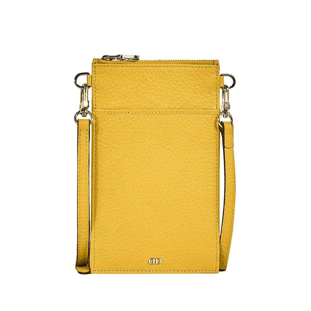 Calida Kadın Askılı Deri Telefon Çantası