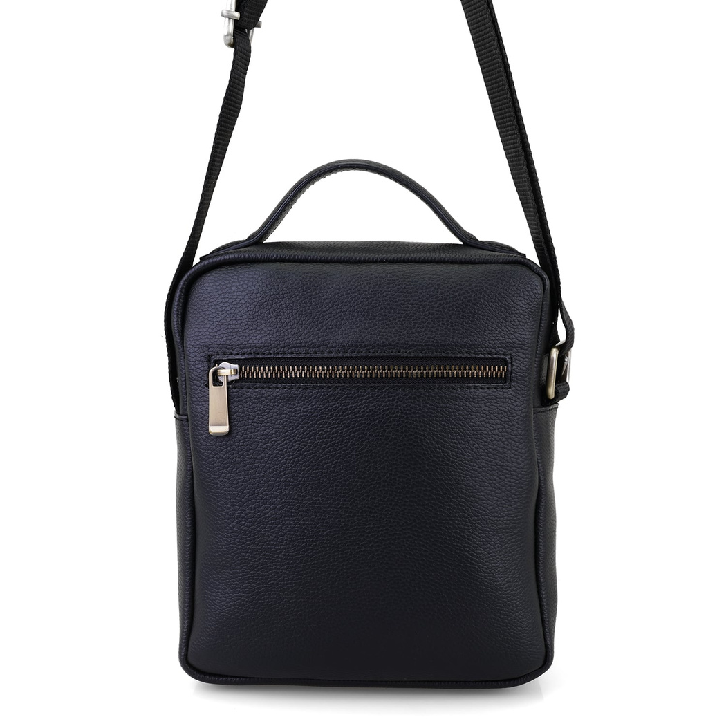 Callum Siyah Erkek Postacı Çantası