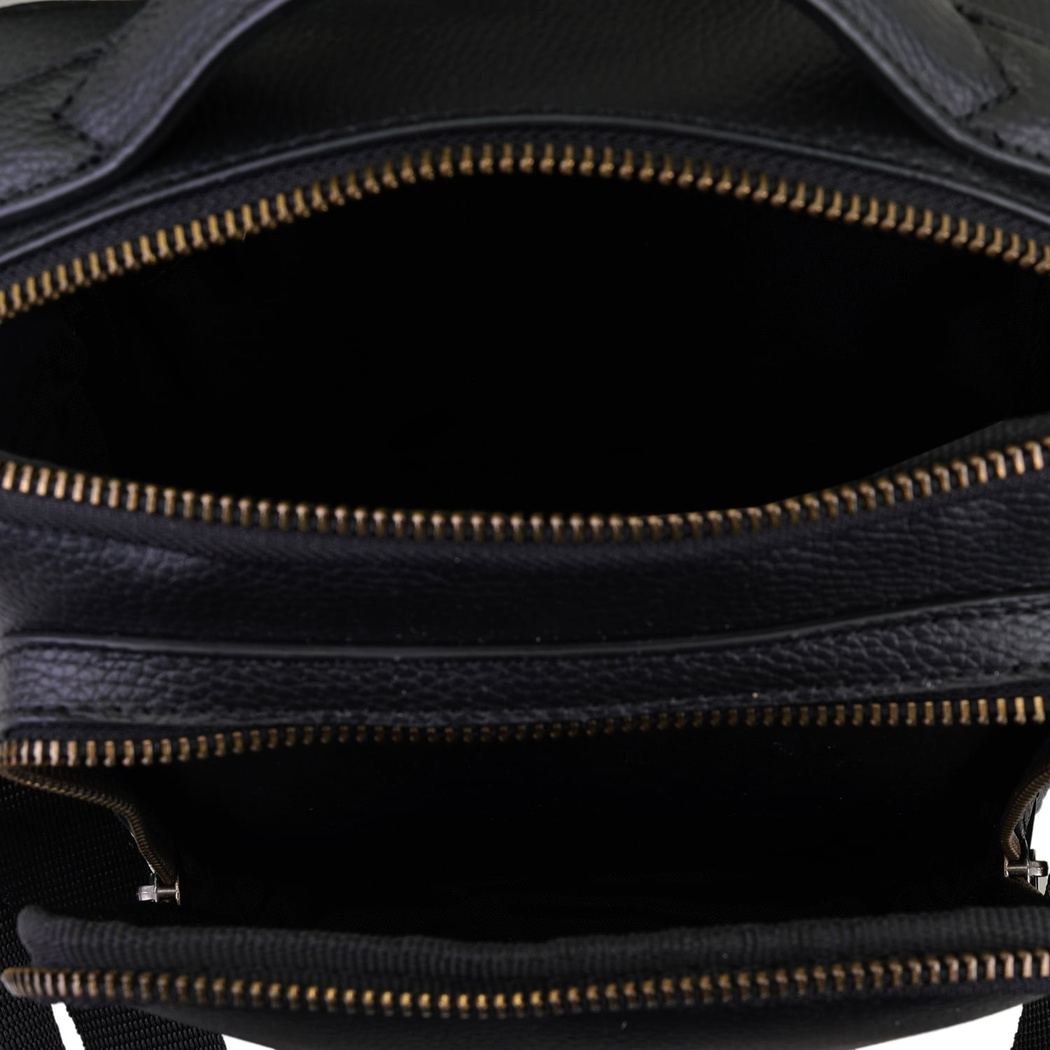 Callum Siyah Erkek Postacı Çantası