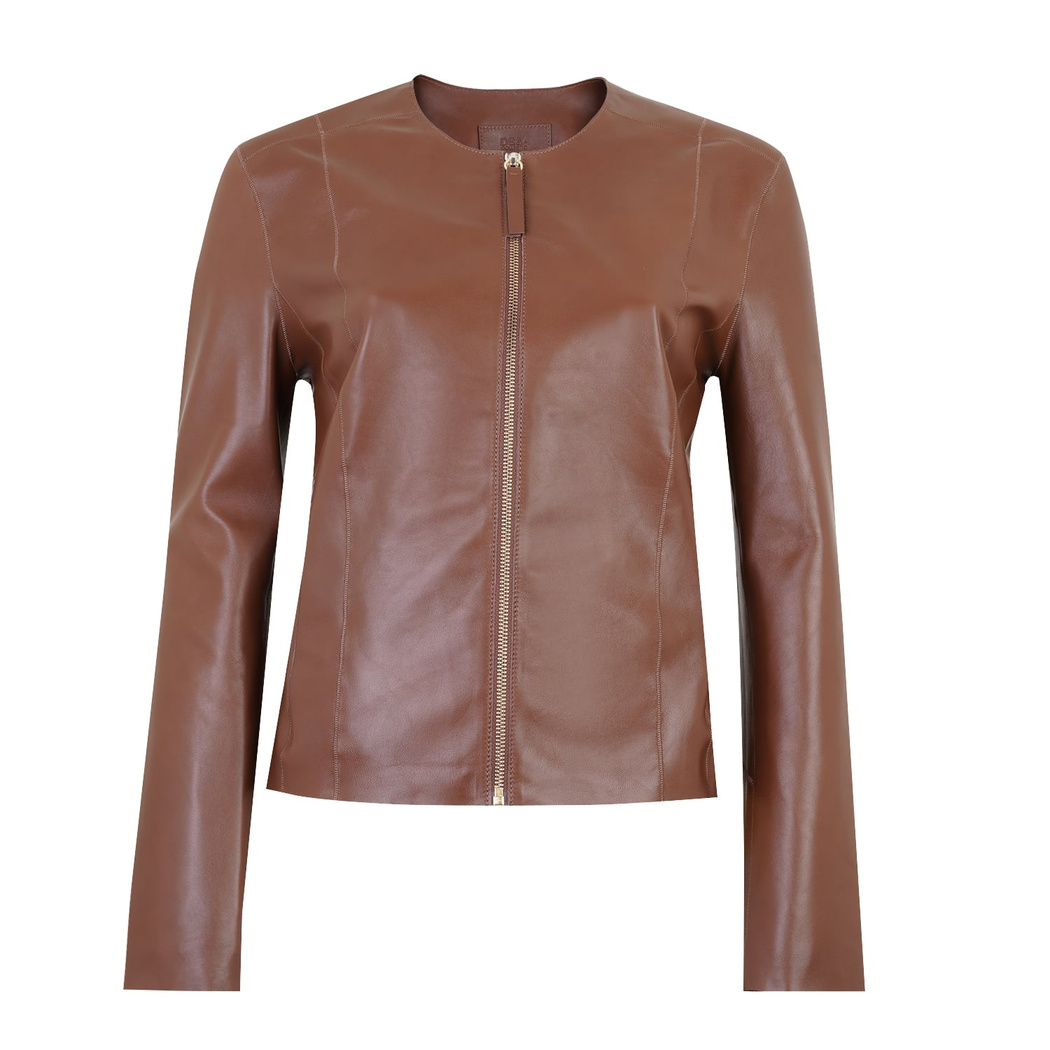 Cambree Taba Kadın Deri Ceket