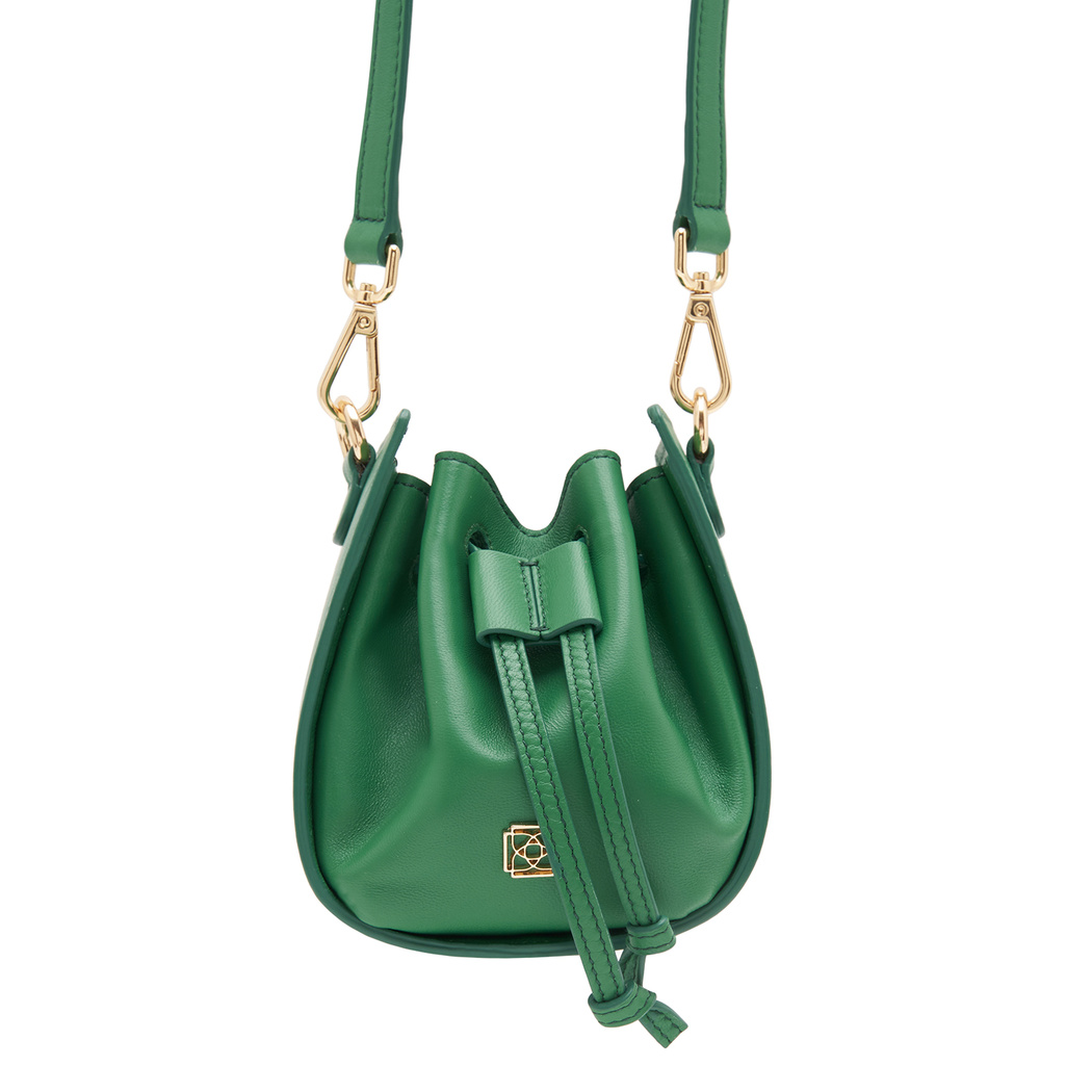 Camellia Kadın Deri Omuz Askılı Çanta