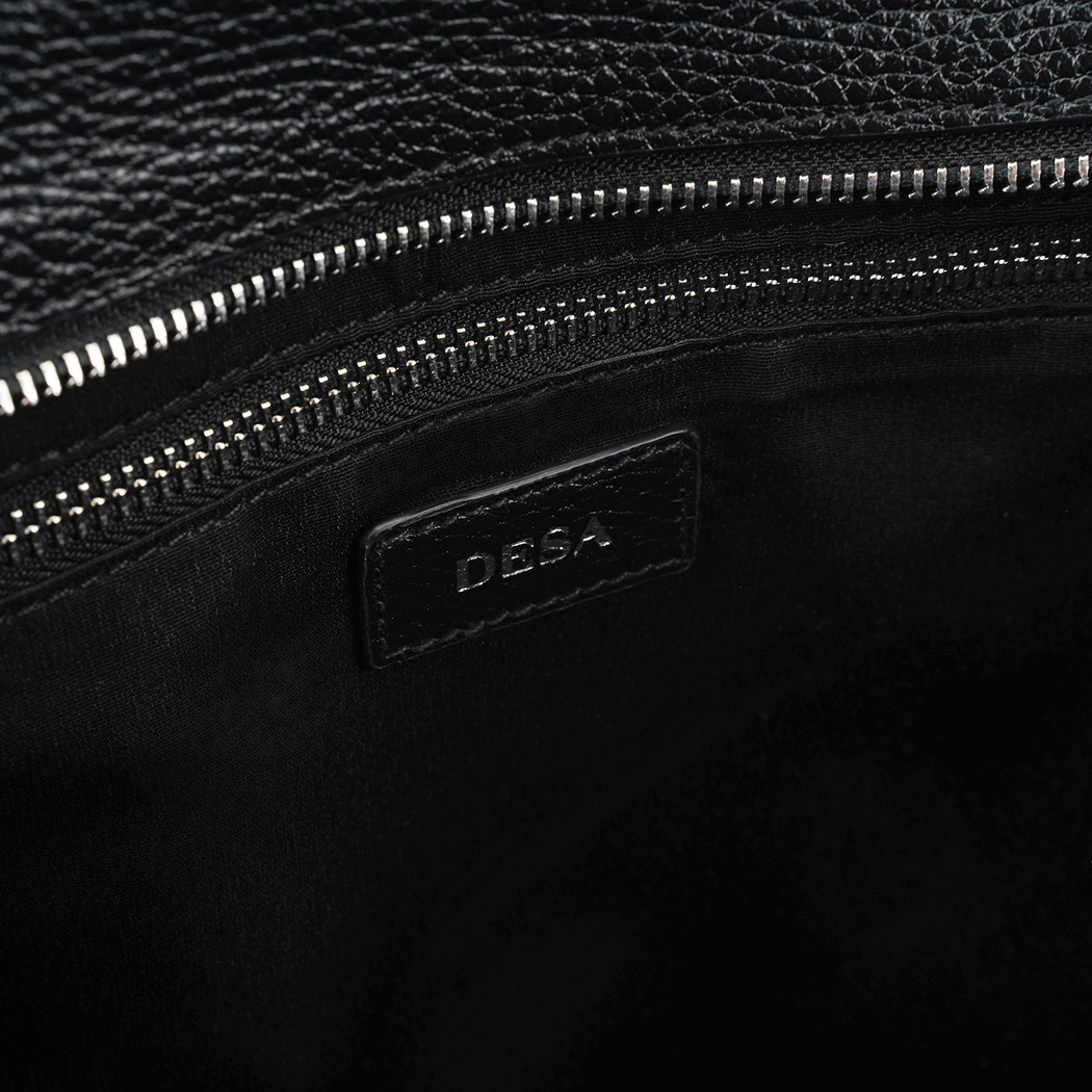 Camille Siyah Kadın Deri Omuz Çantası