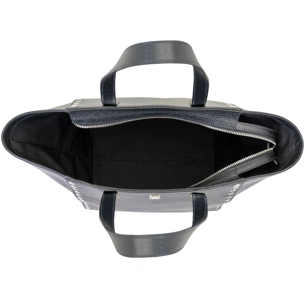 Camille Siyah Kadın Deri Omuz Çantası