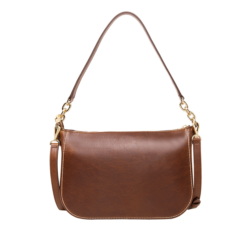 Caresse Kadın Omuz Askılı Deri Çanta