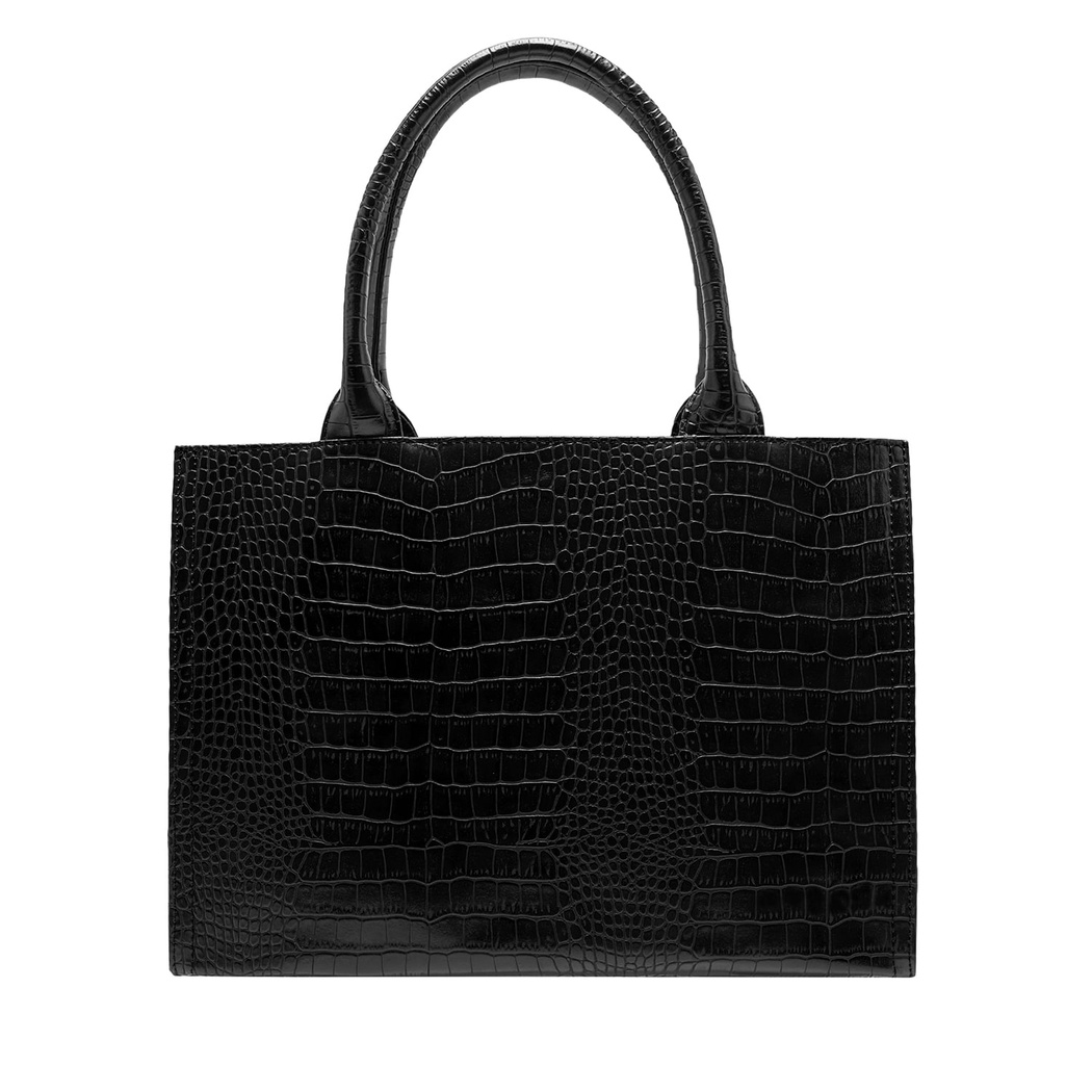 Carey Siyah Kadın El Çantası