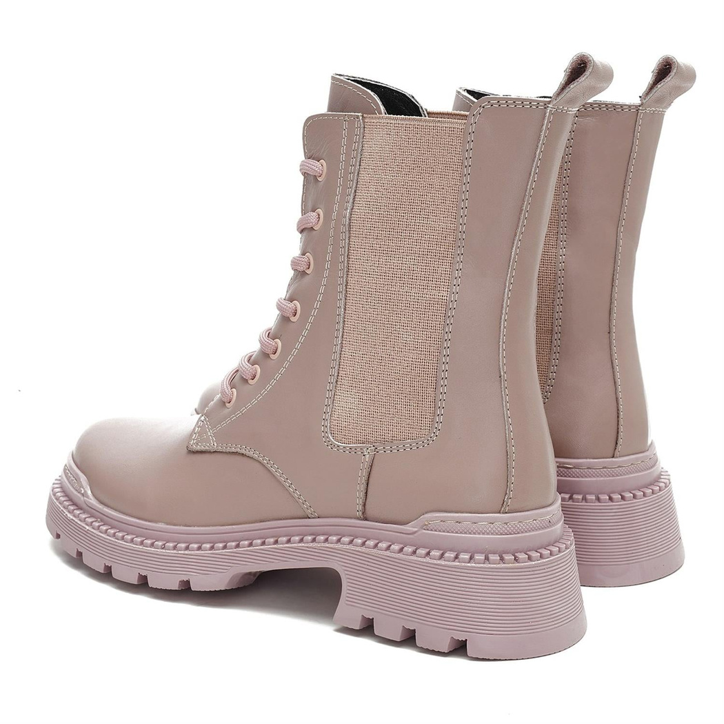 Carilla Pudra Kadın Deri Bot