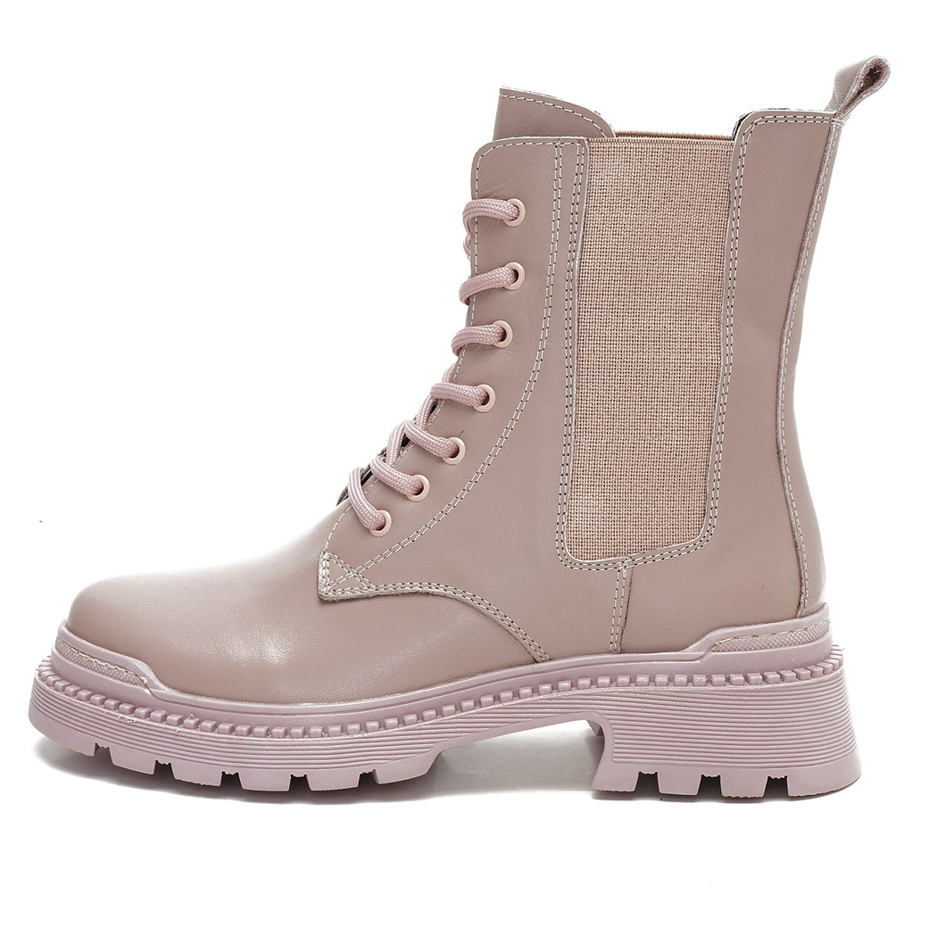 Carilla Pudra Kadın Deri Bot