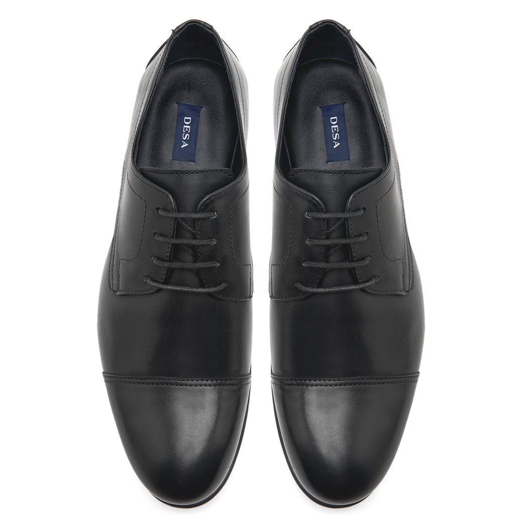 Carillo Siyah Erkek Deri Günlük Ayakkabı