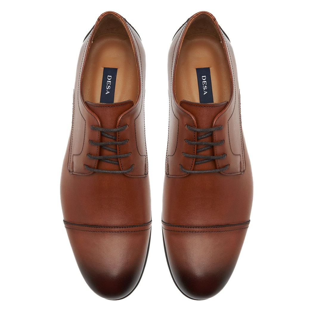 Carillo Taba Erkek Deri Günlük Ayakkabı