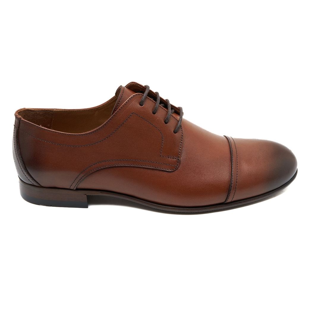 Carillo Taba Erkek Deri Günlük Ayakkabı