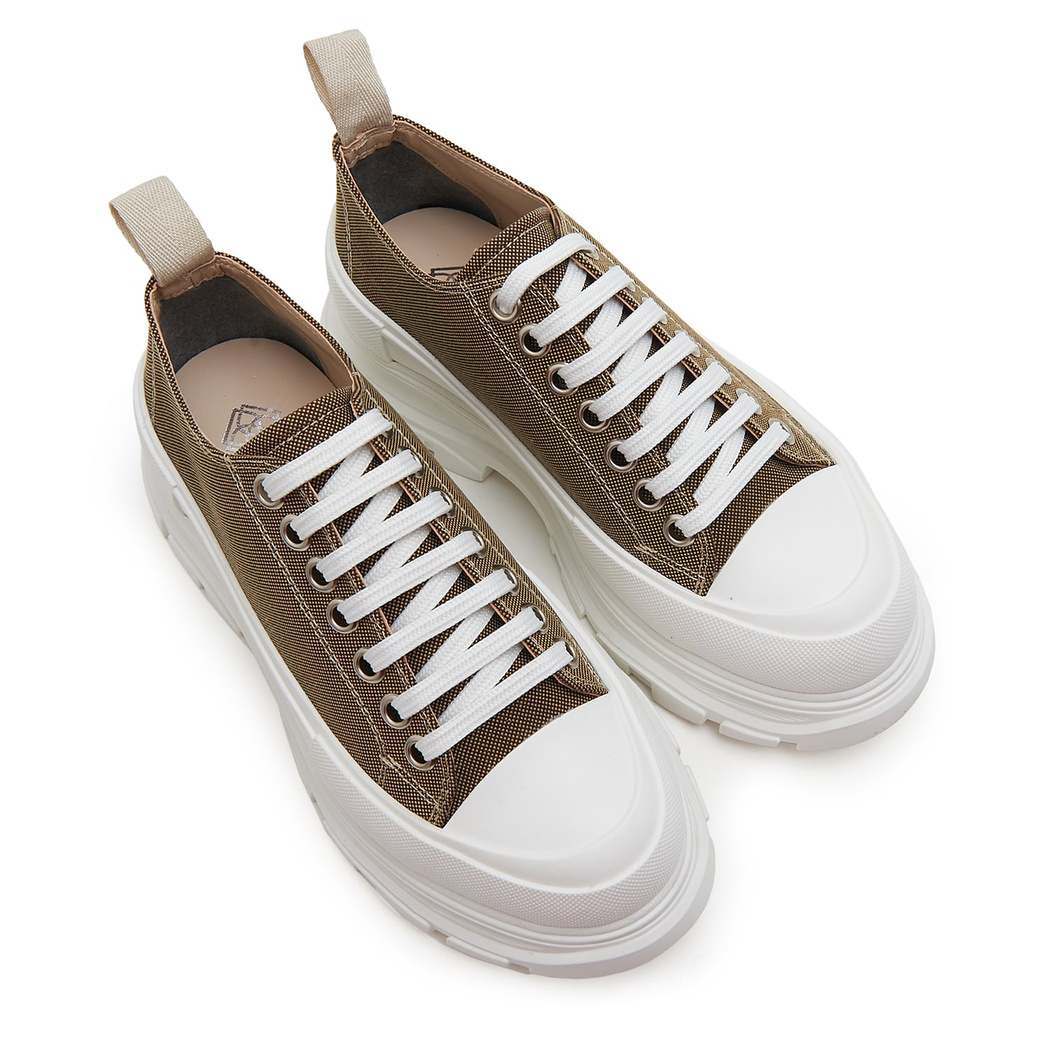 Carletta Kalın Tabanlı Kadın Spor Ayakkabı