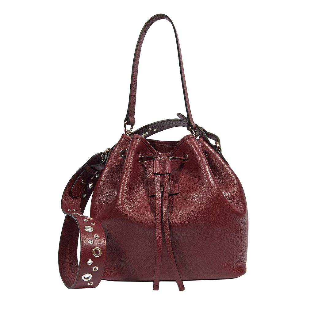 Carollina Kadın Deri Omuz Askılı Çanta