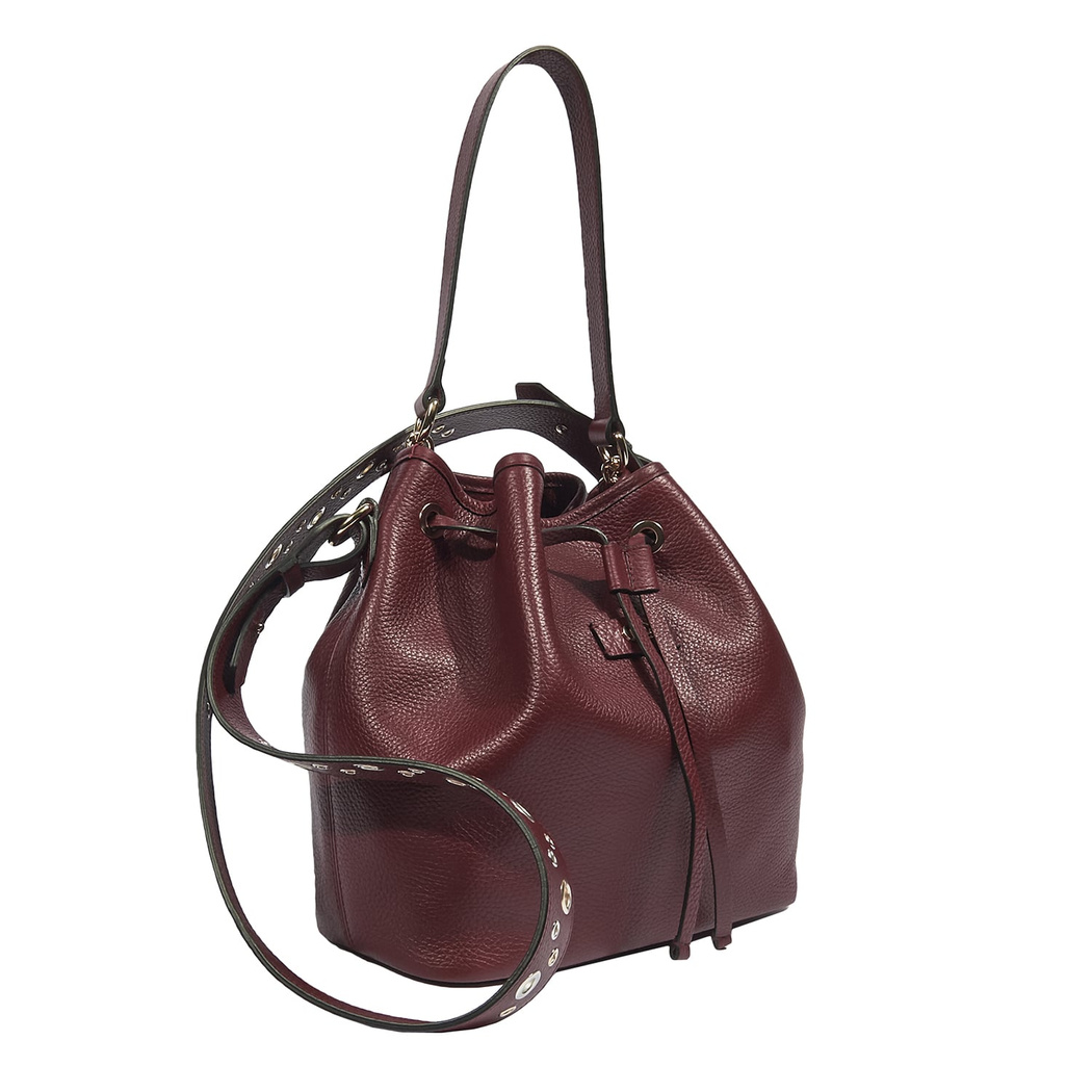 Carollina Kadın Deri Omuz Askılı Çanta