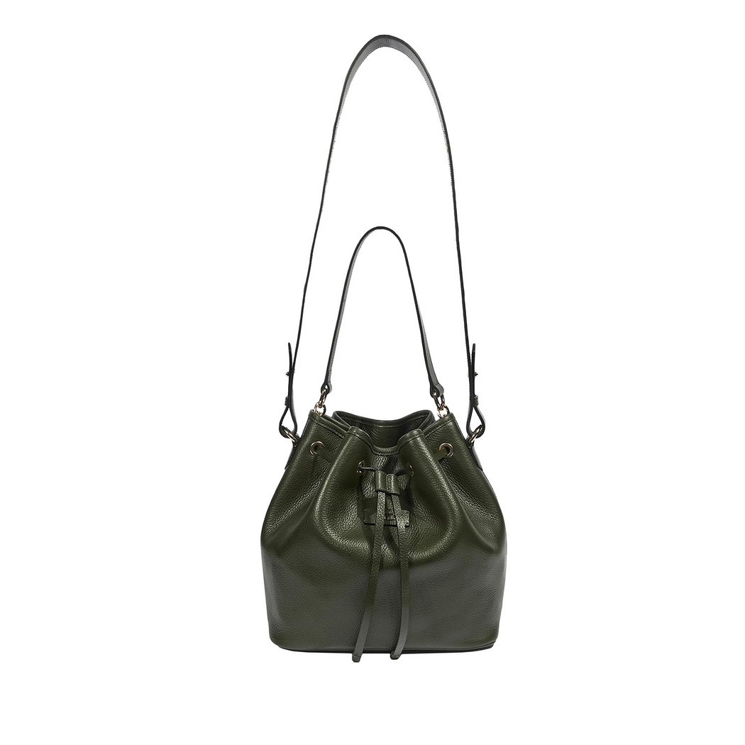 Carollina Kadın Deri Omuz Askılı Çanta