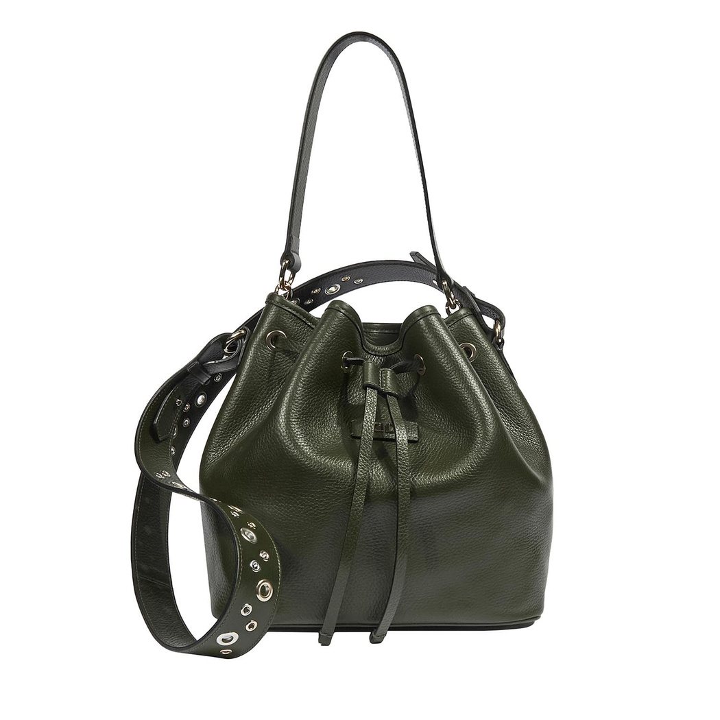 Carollina Kadın Deri Omuz Askılı Çanta