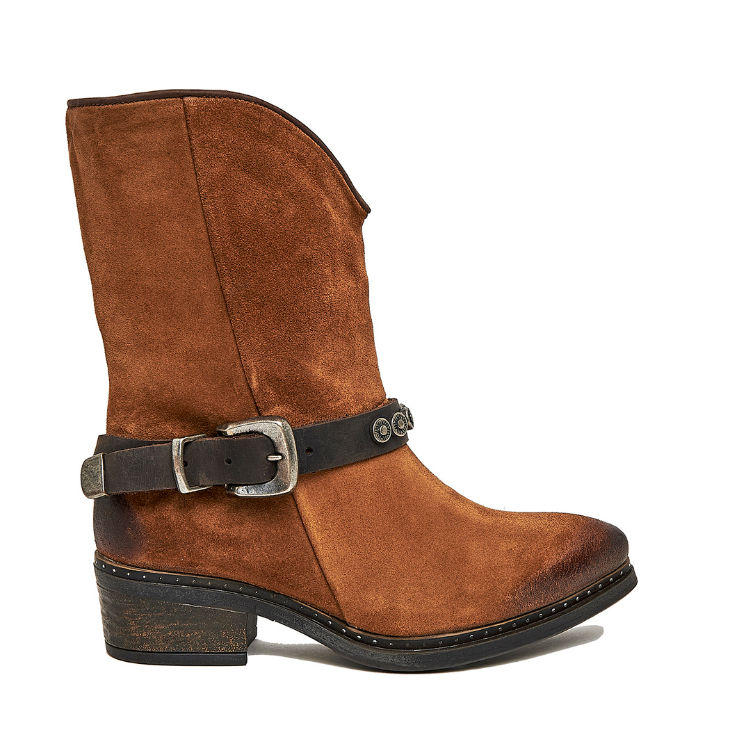 Carsten Kadın Nubuk Kovboy Bot
