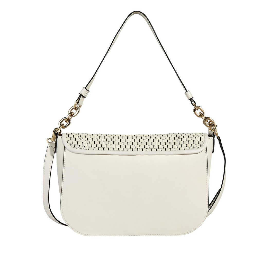 Carteiro Kadın Örgü Deri Postacı Çantası