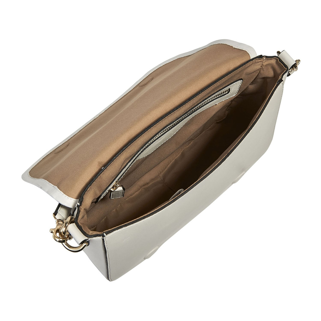 Carteiro Kadın Örgü Deri Postacı Çantası