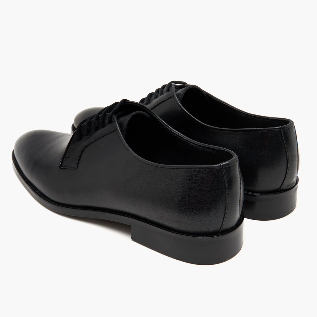 Carter Siyah Erkek Deri Klasik Ayakkabı