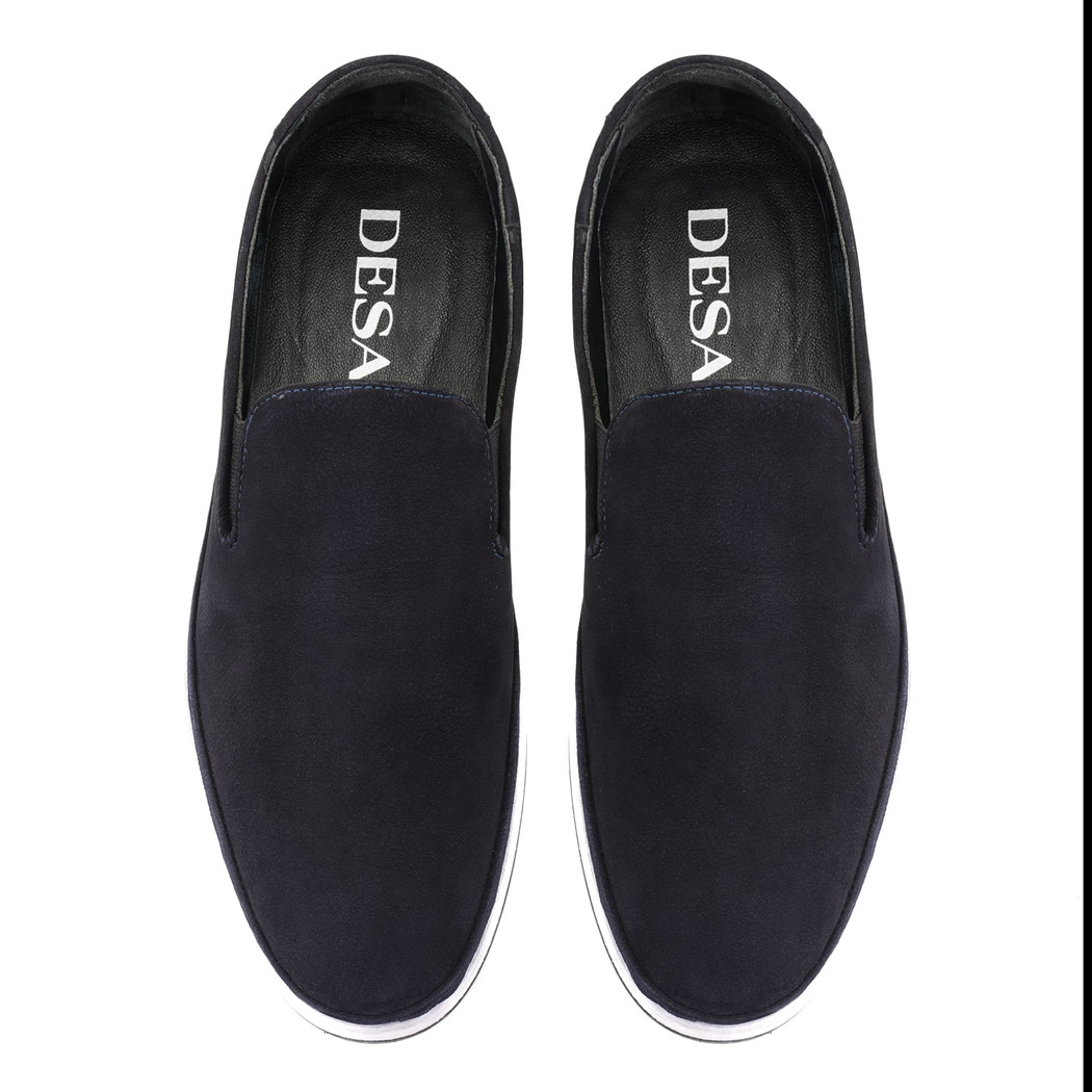 Casey Lacivert Erkek Deri Günlük Ayakkabı