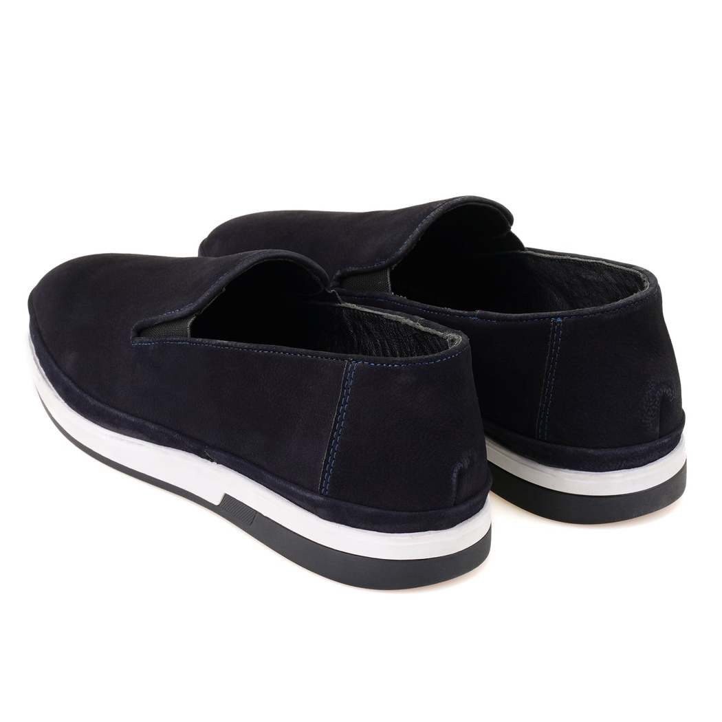 Casey Lacivert Erkek Deri Günlük Ayakkabı