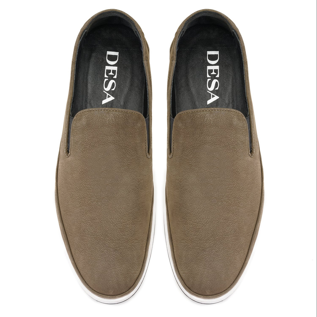 Casey Yeşil Erkek Deri Günlük Ayakkabı