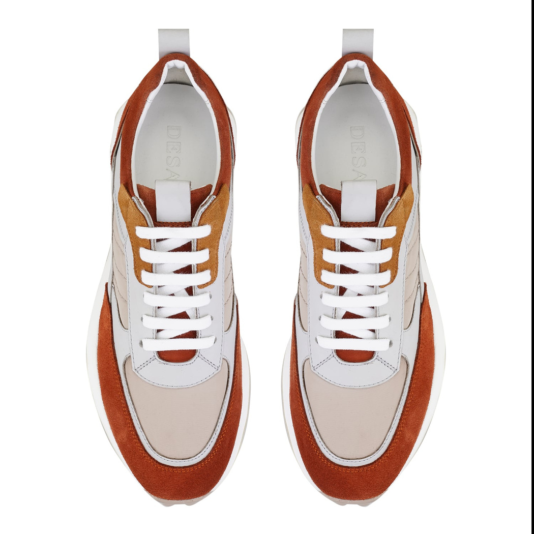 Caspian Kahve Erkek Deri Spor Ayakkabı