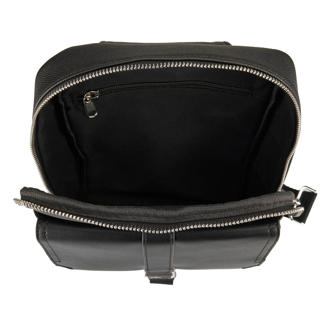 Catina Siyah Erkek Postacı Çantası